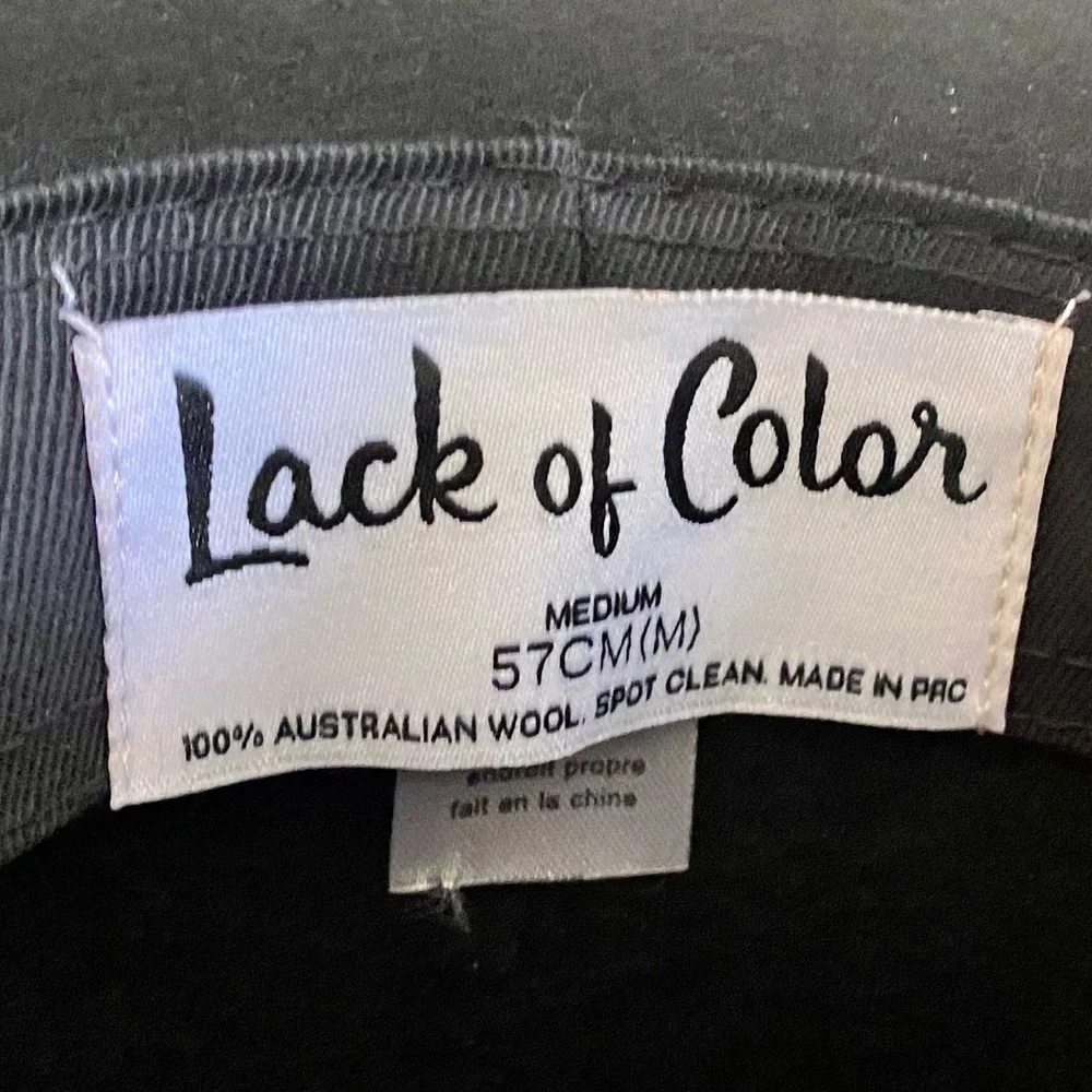 Lack of Color Jethro Wool Hat - Picture 9 of 12